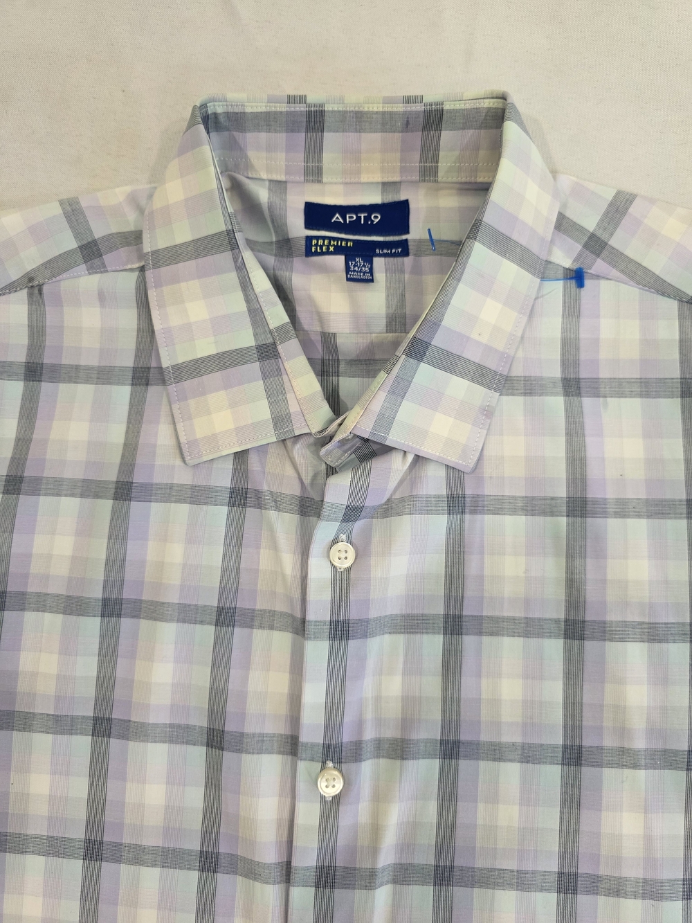 Apt.9 Designed Cotton Collection All Seasons Shirt Men Size XL